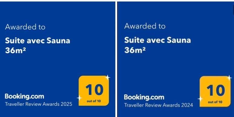 Suite Avec Sauna 36M² Niort Extérieur photo